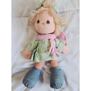 Vtg Precious Moments Doll of the Month January By Applause *Jennifer* Romantic